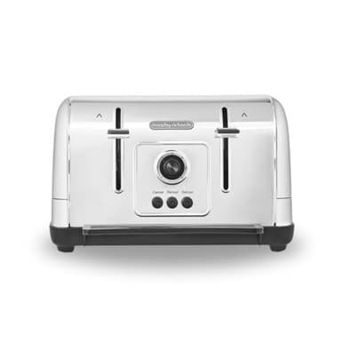 Morphy Richards Venture 4 Slice Toaster - Stainless Steel | 240130