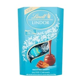 Lindor Salted Caramel Chocolate Truffles Box 200g