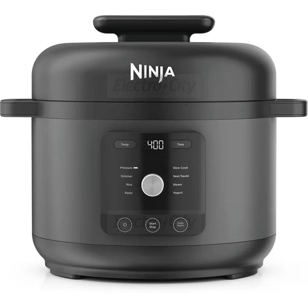Ninja HyperHeat 6 Litre 9-in-1 Pressure & Rice Cooker | Black
