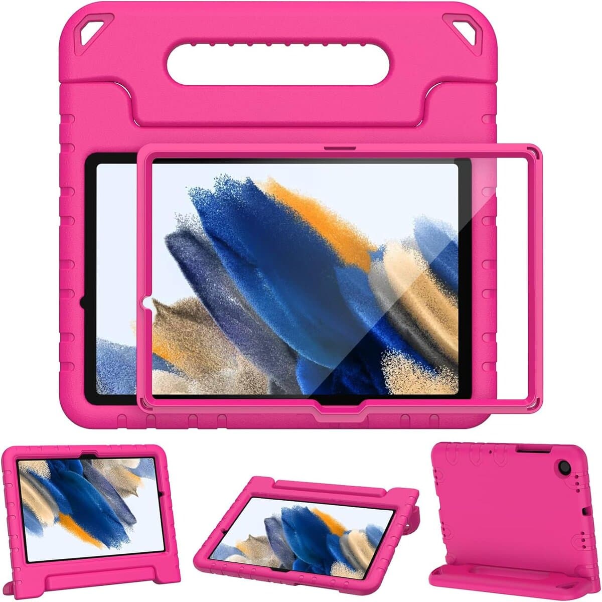 UNIVERSAL            GALAXY TAB A11+ PROTECTIVE KIDS COVER PINK