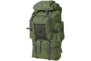 Vidaxl 91096 Army-style Backpack Xxl 100 L Green