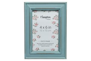 Paloma 6x4" Photo Frame | Blue