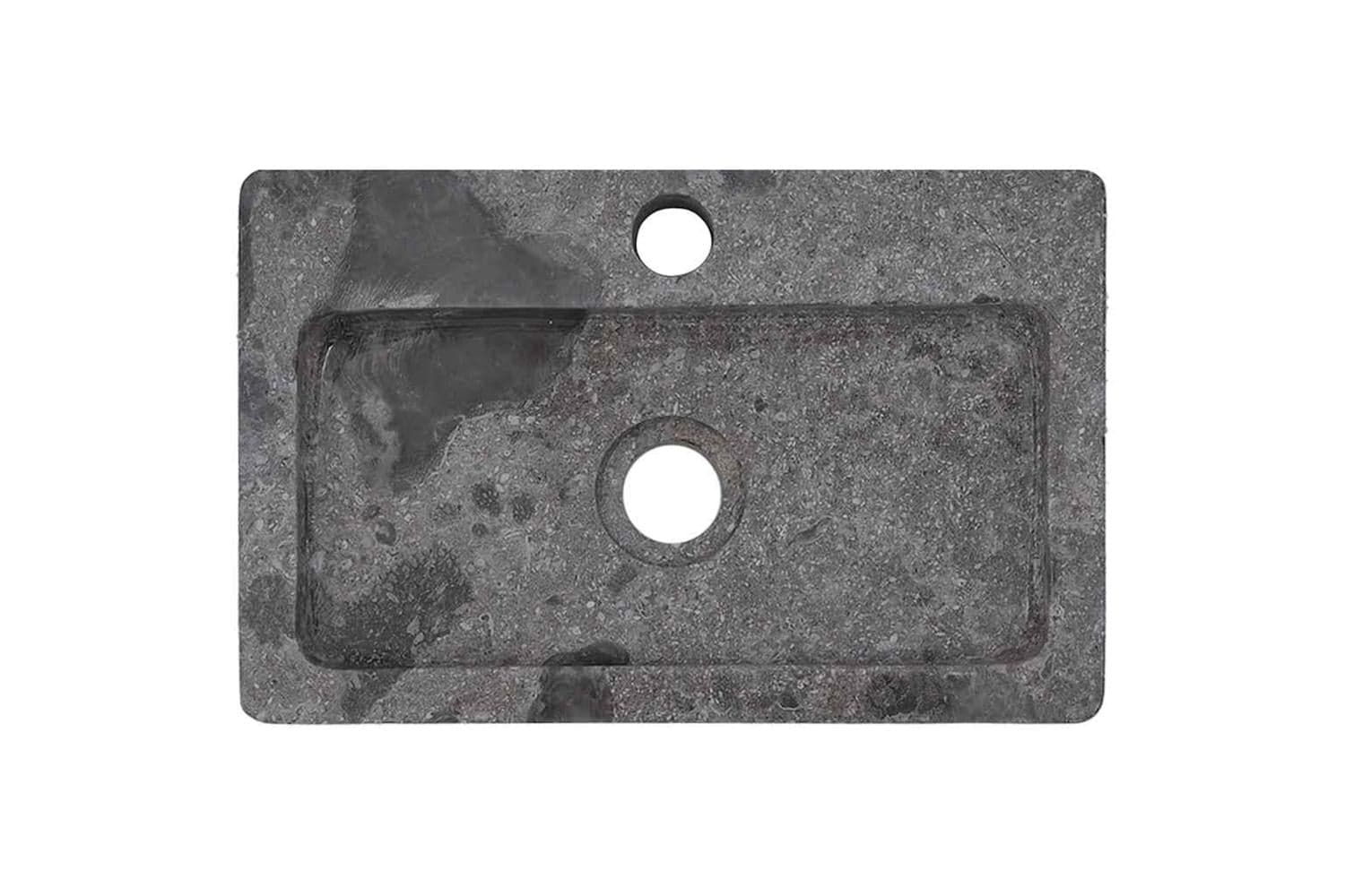 Vidaxl Sink Grey 38x24x6.5 Cm Marble