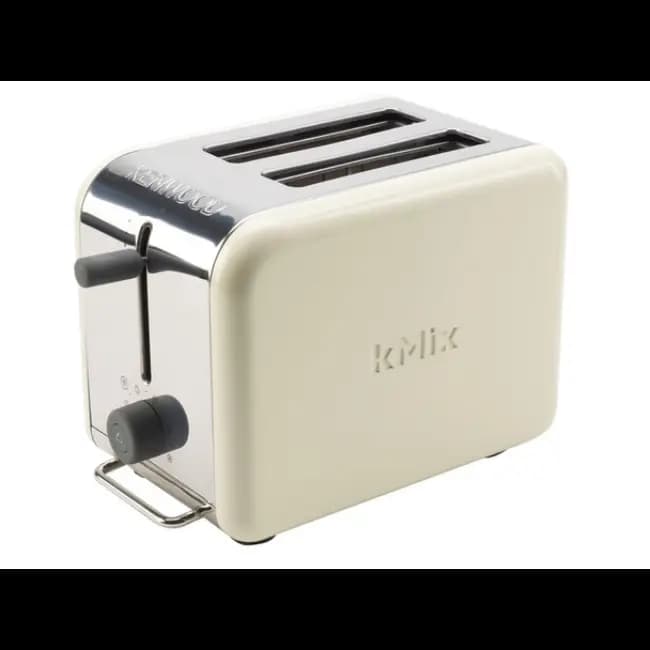 Kenwood kMix 2 Slice Toaster | Cream | TTM022