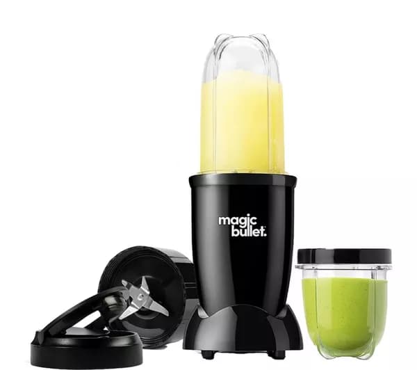 NUTRIBULLET Magic Bullet Deluxe 6-piece Blender Kit – Black