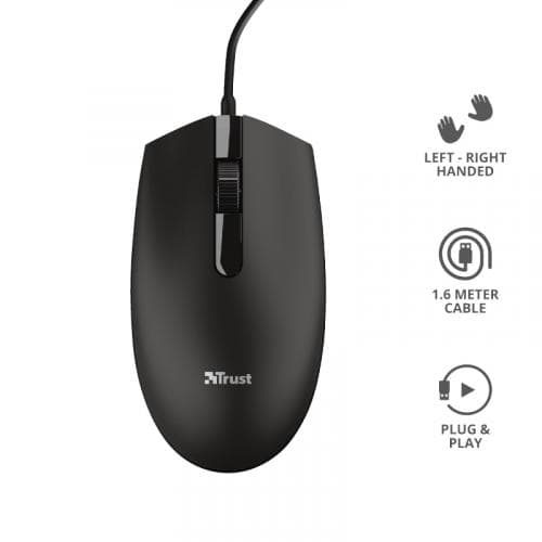 TRUST 3 Button Optical Mouse...