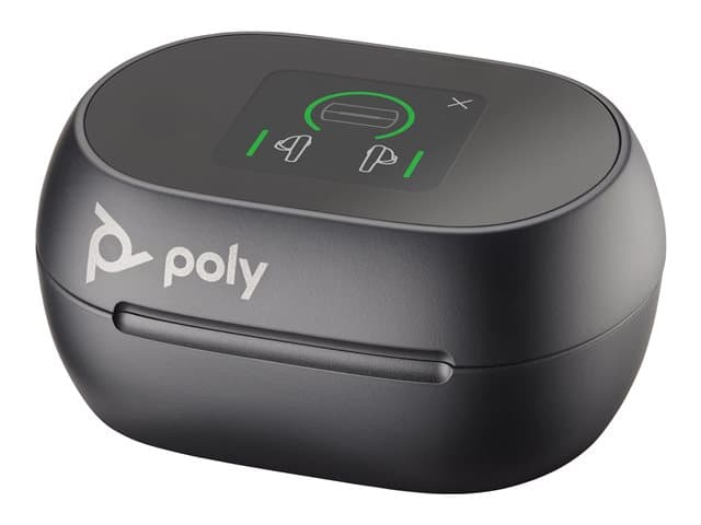 HP - Poly Voyager Free 60+ UC - true wireless earphones with mic