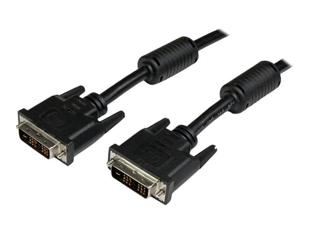STARTECH.COM - StarTech 5m DVI-D Single Link Cable - M/M - DVI cable - 5 m