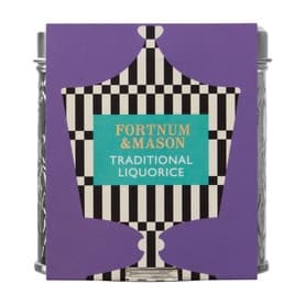 Traditional Liquorice Sweet Tin 120g