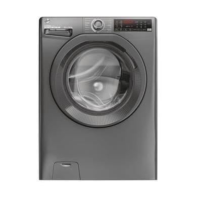 GRADE A1 - Hoover H-Wash 350 10kg 1400rpm Washing Machine - Anthracite Grey