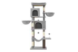 Feandrea Cat Tree | Cat Tree | Plush & Sisal | 174 Cm