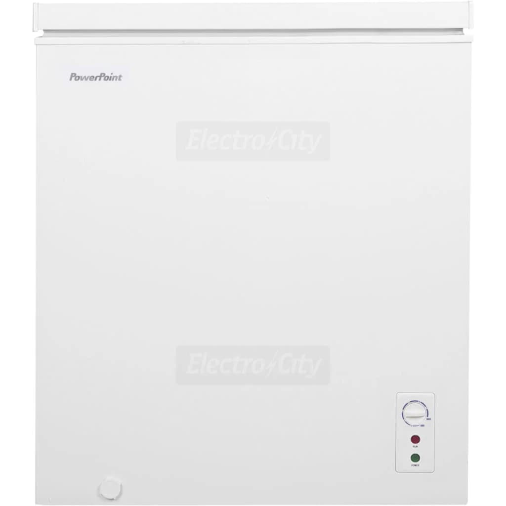 Powerpoint Freestanding 143 Litre Chest Freezer | White