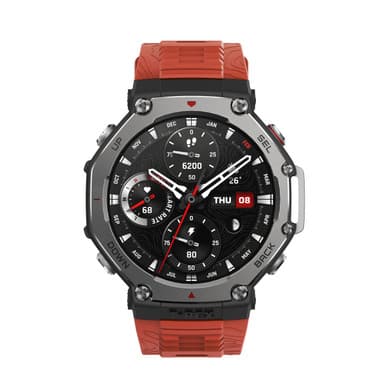Amazfit T-Rex 3 Lava Smartwatch | 146-W2322GL1N