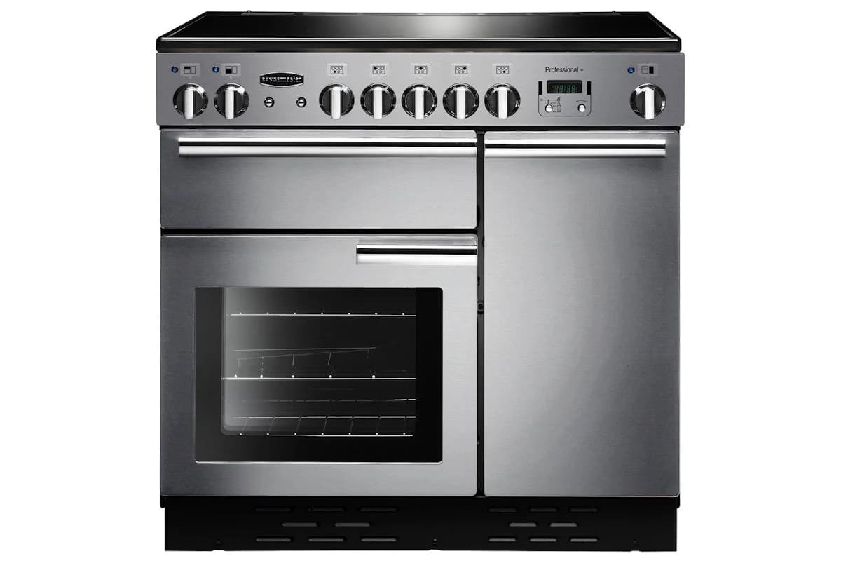 Rangemaster Professional Plus 90cm Induction Range Cooker | PROP90EISS/C | Stainless Steel