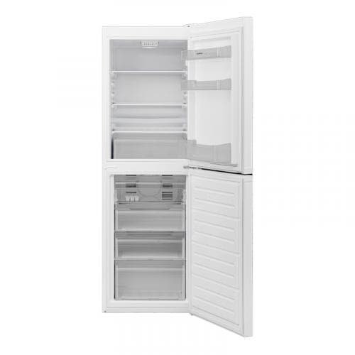 NORDMENDE            142/98 LITRE 167X54CM FREESTANDING FRIDGE FREEZER - WHITE - FROST FREE
