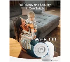 EUFY E8354221 Video Baby Monitor - White