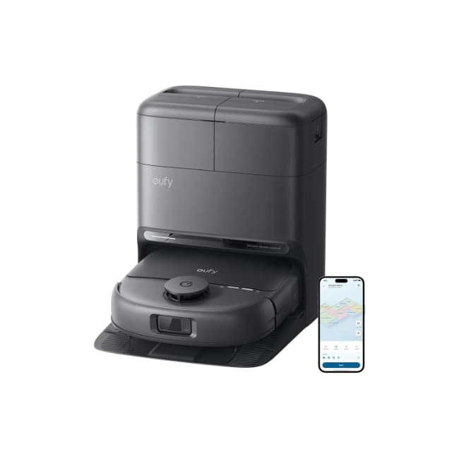 Eufy Omni C28a Robot Vac With Accessory - Black | T211AV10