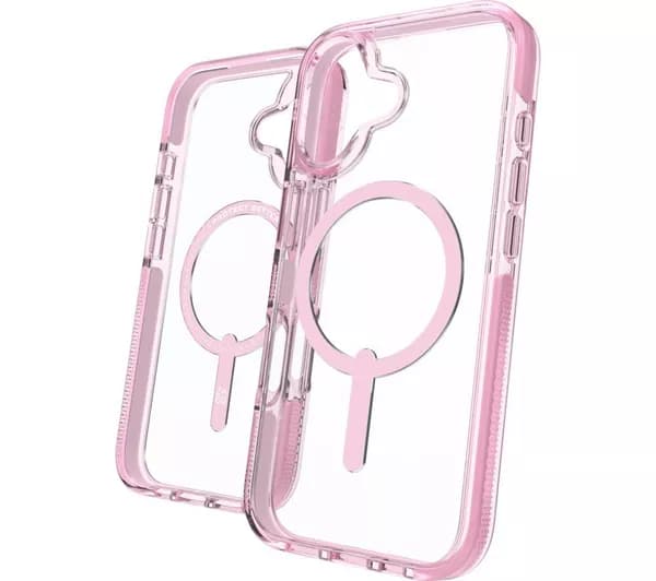 ZAGG Santa Cruz Snap iPhone 17 Case - Pink Sorbet