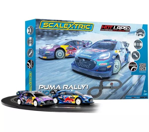 SCALEXTRIC C1452M Puma Rally1 WRC Race Car Set