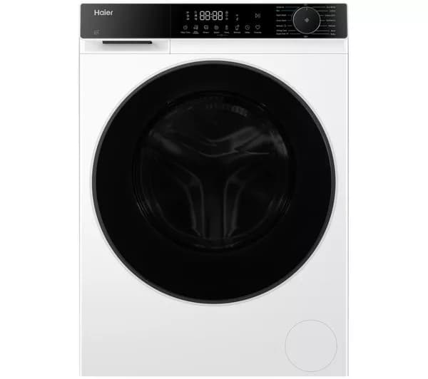 HAIER X5 Plus HW90BP14357AETUK WiFi-enabled 9 kg 1400 Spin Washing Machine - White