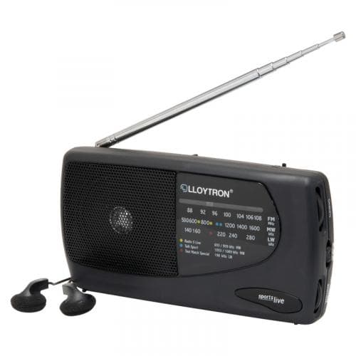 LLOYTRON            FM/MW/LW SMALL RADIO