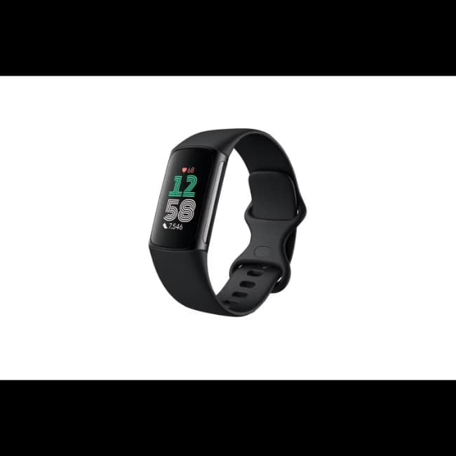 Fitbit Charge 6 Fitness Tracker - Obsidian Black | 79-GA05183-GB