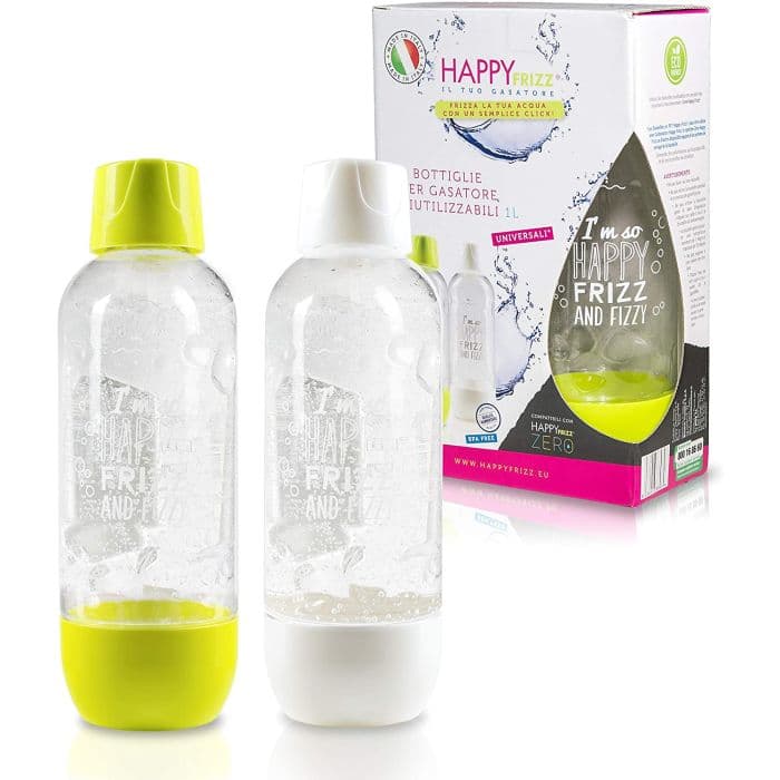 Happy Frizz BOT01, 1L Bottles 2 Pack