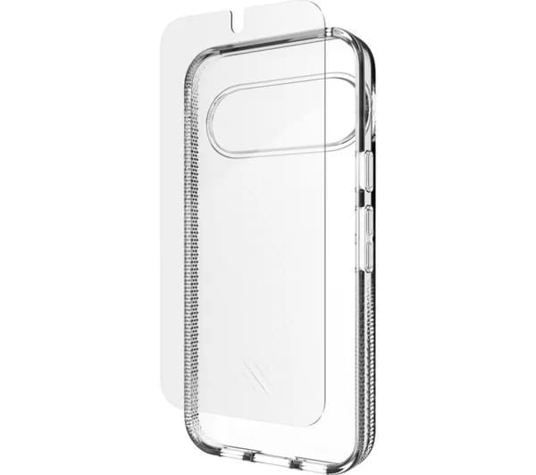ZAGG Luxe Pixel 10 / 10 Pro Case & Screen Protector Bundle - Clear