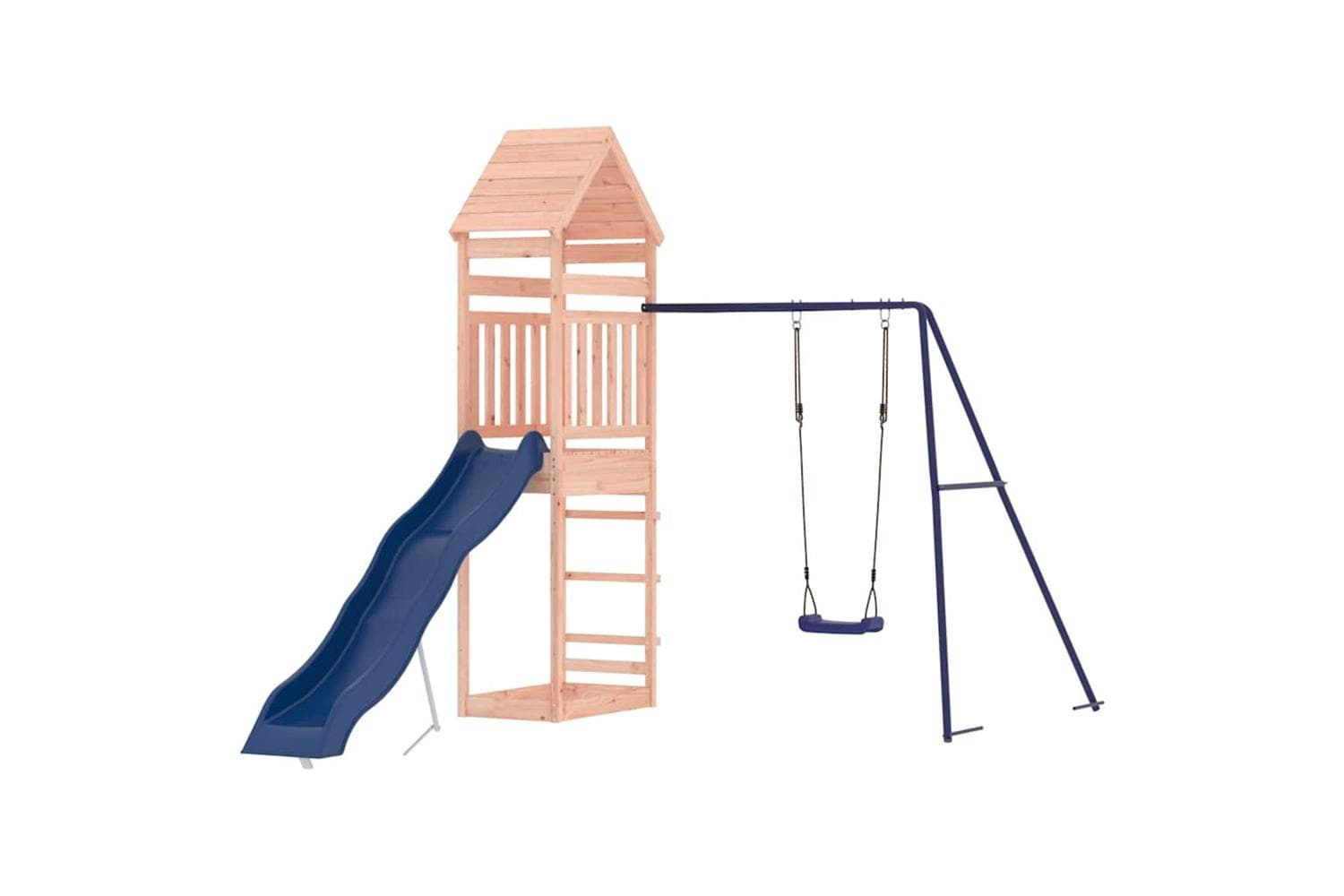 Vidaxl 3156908 Outdoor Playset Solid Wood Douglas
