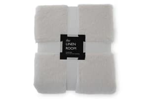Ashford Throw | Silver | 150 x 220 cm