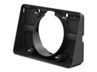 LOGITECH - Mounting kit (angle plinth, reversible interface) - 14░ viewing angle - for meeting room touch controller - graphite - wall-mountable - for Tap Scheduler Purpose-Built Scheduling Panel for Meeting Rooms