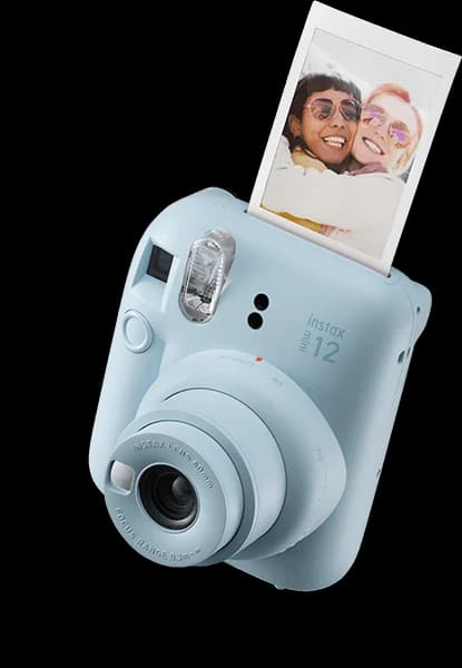 FUJIFILM instax mini 12 Instant Camera Pastel Blue | 16806092