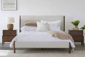 Bella Bed Frame | Single | 3ft | Cream