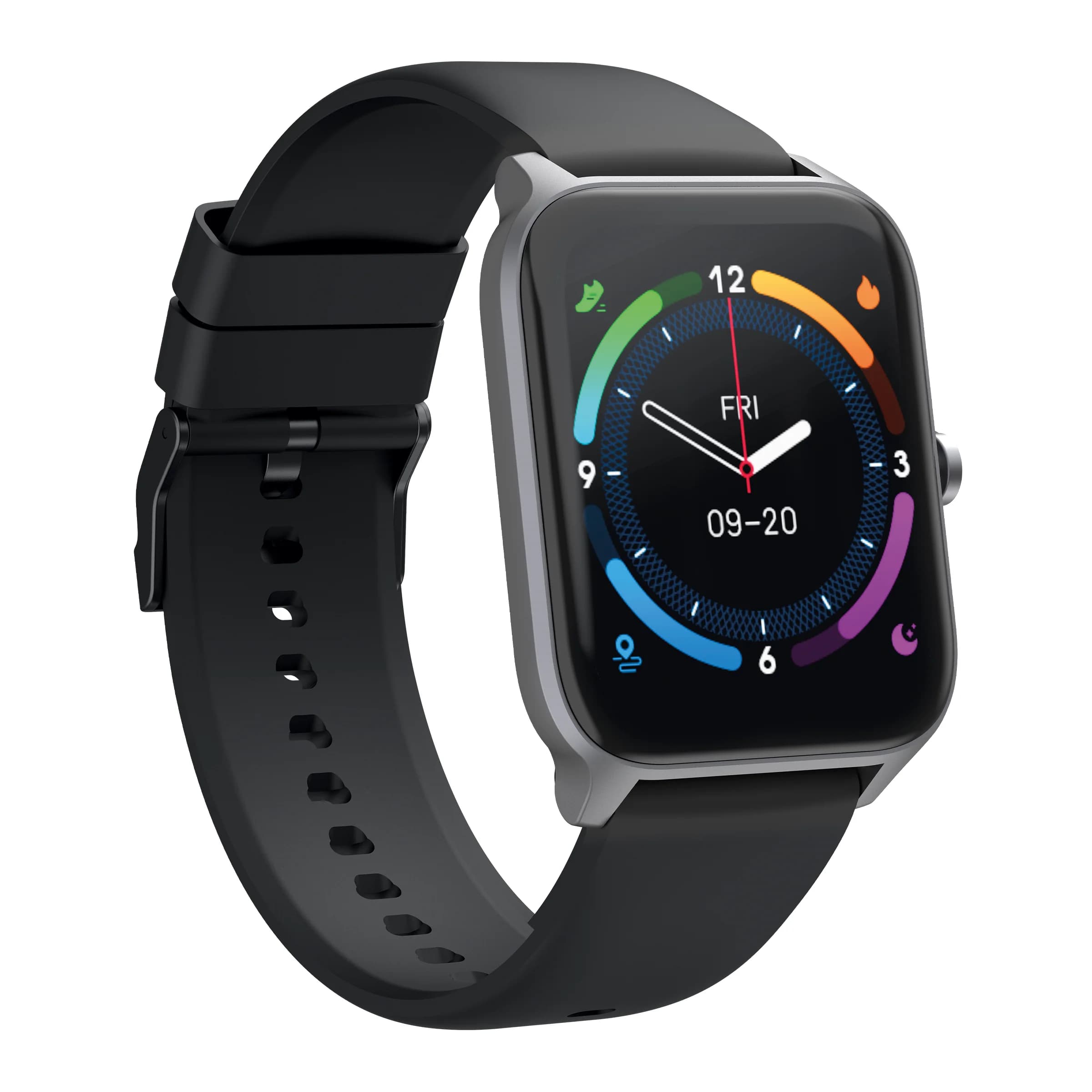 Mixx Watch Core Smart Watch - Grey | MWCC-SG-SG-327