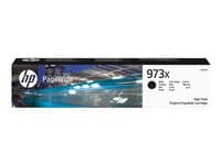 HP - 973X - High Yield - black - original - PageWide - ink cartridge