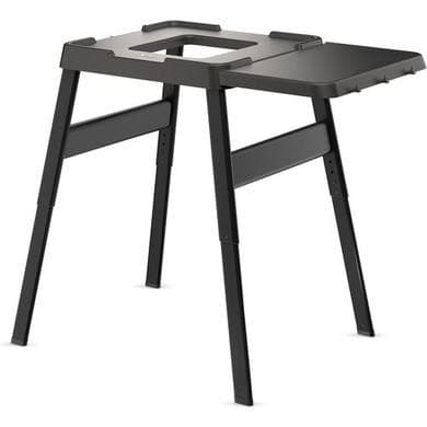 Ninja Woodfire Universal Adjustable Stand & Side Table - Black