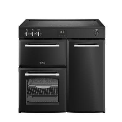 Refurbished Belling Farmhouse 444411823 90cm Electric Range Cooker