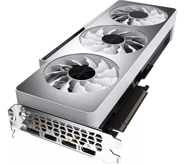 GIGABYTE GeForce RTX 3070 Ti 8 GB VISION OC Graphics Card
