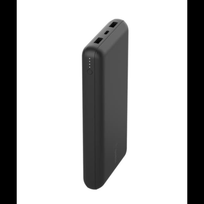 Belkin 20,000mah Power Bank USB-A & C 15W | Black | BPB012BTBK