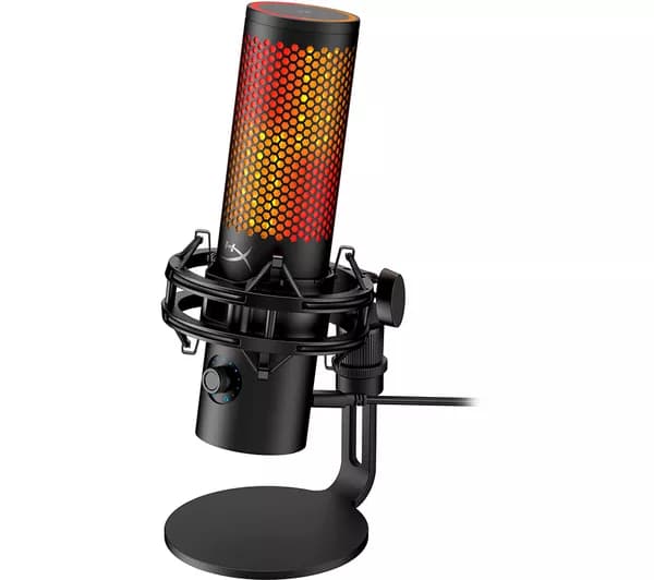 HYPERX QuadCast 2 S USB Microphone - Black