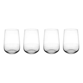 Afina Highball Glass, Set of Four