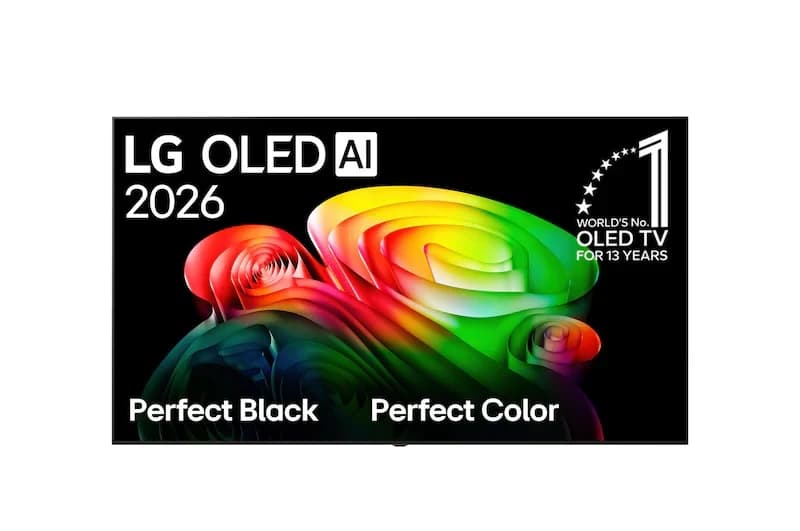 LG OLED48B65LA.AEI 48-inch B6 Series 4K Ultra HD Smart OLED TV – Black