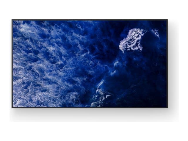 SONY - Bravia Professional Displays FW-98BZ53L - 98" Diagonal Class BZ53L Series LED-backlit LCD display - digital signage - Android TV - 4K UHD (2160p) 3840 x 2160 - HDR - Direct LED - black