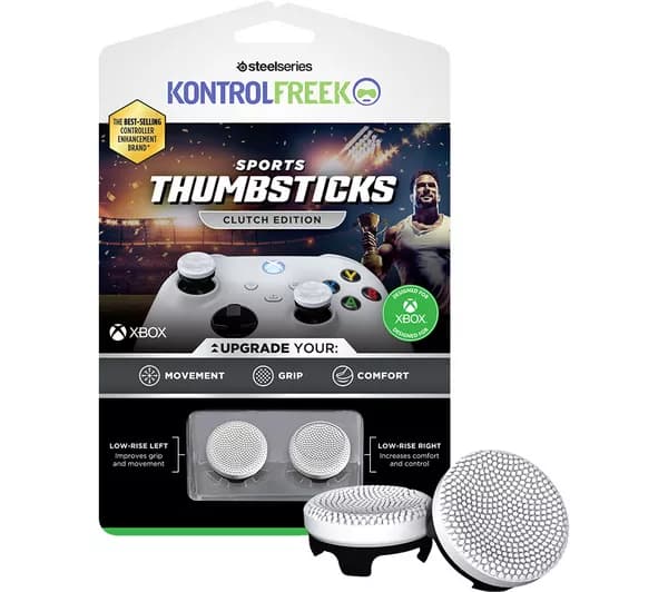 KONTROL FREEK Sports Thumbsticks for Xbox - Clutch White