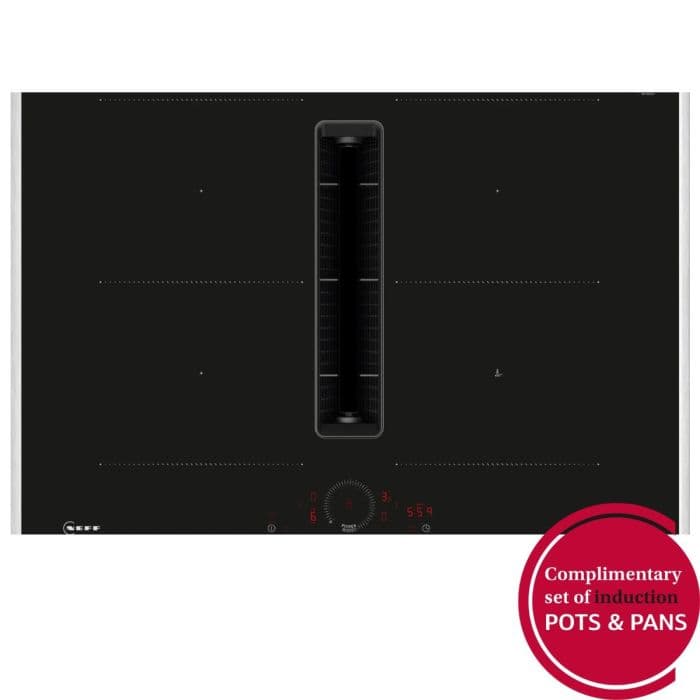 Neff N70 V57THQ4L0, 71cm, Induction Hob, Black