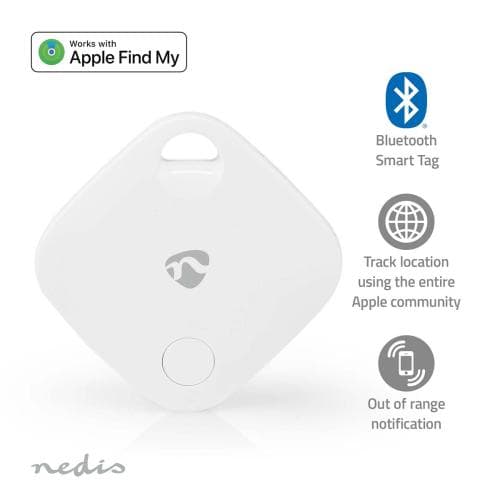 NEDIS Smart Bt Luggage Tracker, Works With Apple Fi...