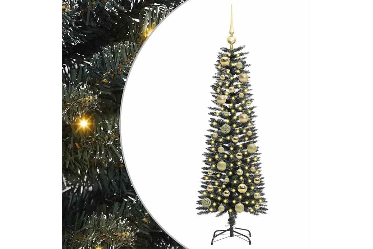 Vidaxl Artificial Christmas Tree With Stand Green 405 X 405 X 120 Cm