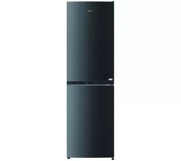 HOTPOINT Total No Frost VitalCare HPKF 3241 XR4UK 50/50 Fridge Freezer - Black