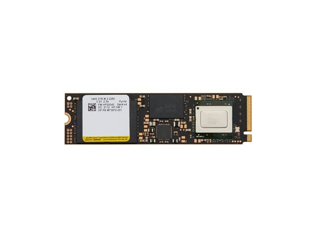 HP - SSD - 2 TB - internal - M.2 - PCIe 4.0 x4 (NVMe)