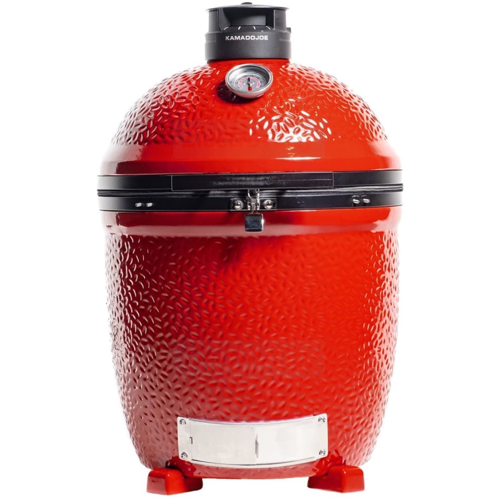 Kamado Joe Classic Joe III 18 Inch Standalone Charcoal Grill | Red
